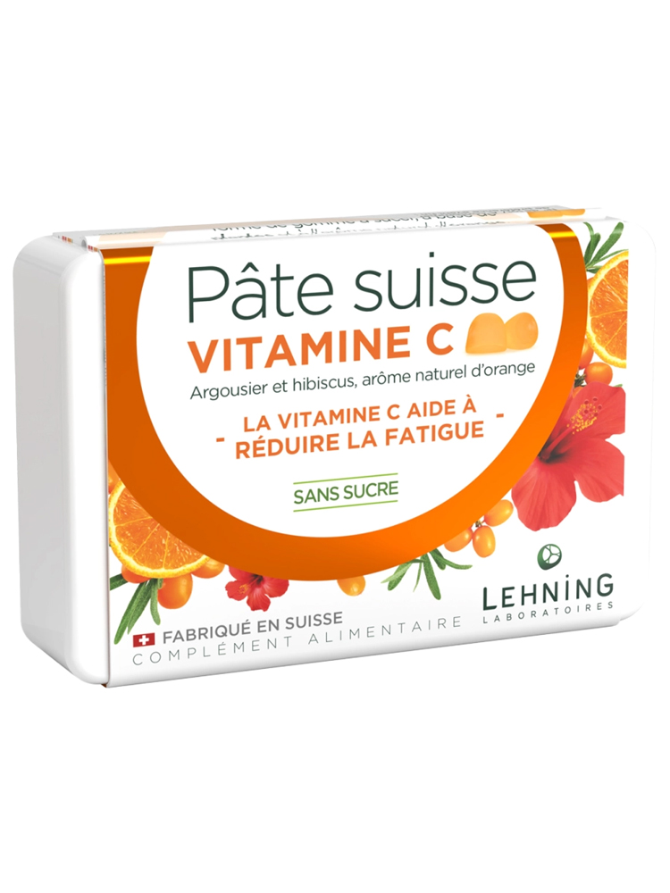 Laboratoires Lehning Pâte Suisse Vitamine C